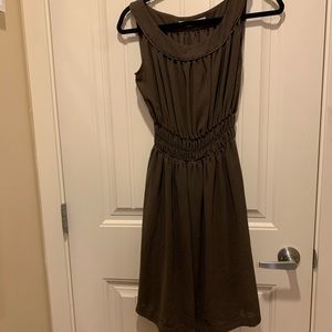 🛍 2 for &20 Excellent Zara XS dress brown